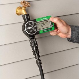 Hose end timer