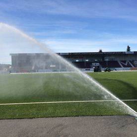 Vanning Mjøndalen stadion