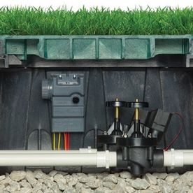 Batteriautomatikk ventil